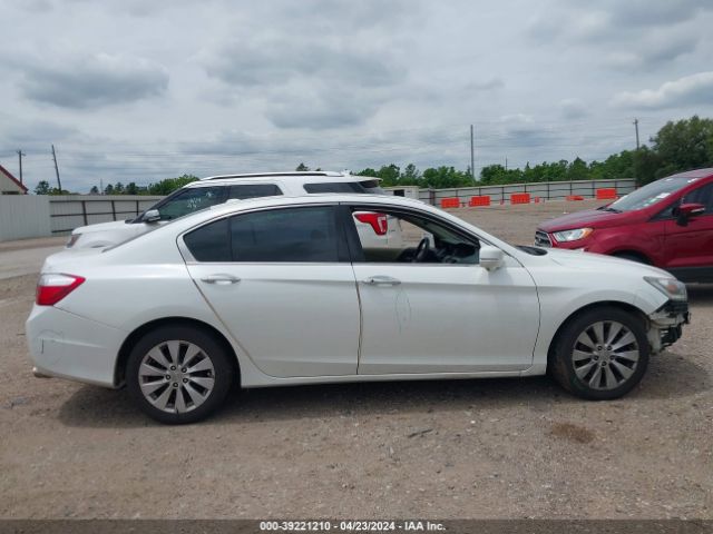1HGCR3F84EA010972 Honda Accord Ex-l V-6