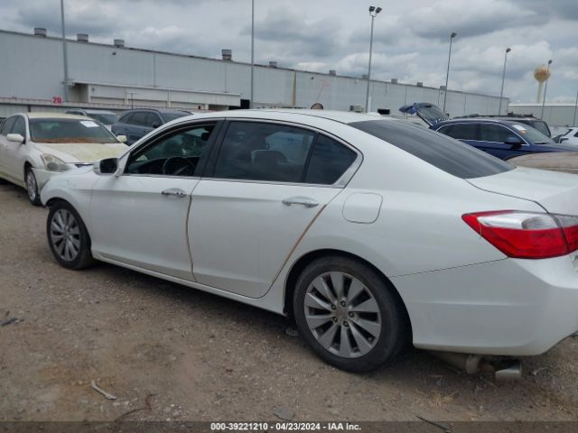 1HGCR3F84EA010972 Honda Accord Ex-l V-6