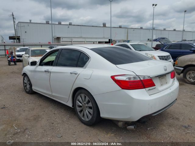 1HGCR3F84EA010972 Honda Accord Ex-l V-6