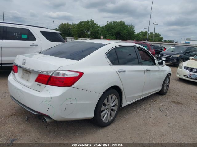 1HGCR3F84EA010972 Honda Accord Ex-l V-6