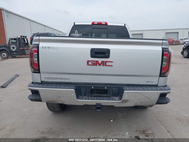 GMC Sierra 1500 Slt 2018 3GTP1NECXJG178684 Image 16