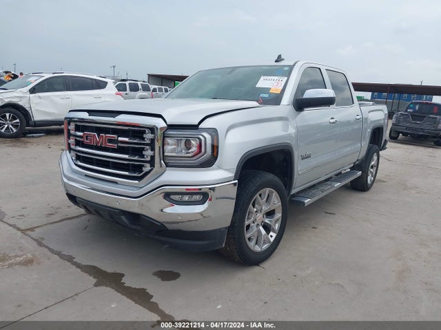 GMC Sierra 1500 Slt 2018 3GTP1NECXJG178684 Image 2