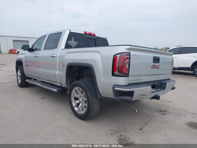 GMC Sierra 1500 Slt 2018 3GTP1NECXJG178684 Image 3