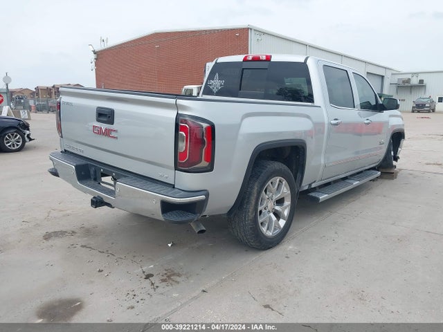 GMC Sierra 1500 Slt 2018 3GTP1NECXJG178684 Image 4