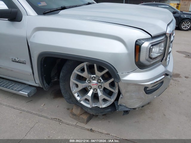 GMC Sierra 1500 Slt 2018 3GTP1NECXJG178684 Image 6