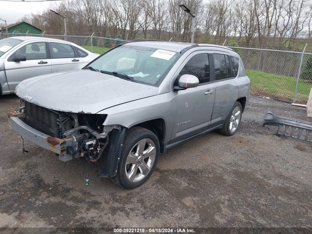 Jeep Compass Latitude 2014 1C4NJDEB9ED810229 Image 2