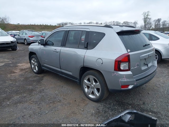 Jeep Compass Latitude 2014 1C4NJDEB9ED810229 Image 3
