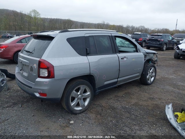 Jeep Compass Latitude 2014 1C4NJDEB9ED810229 Image 4