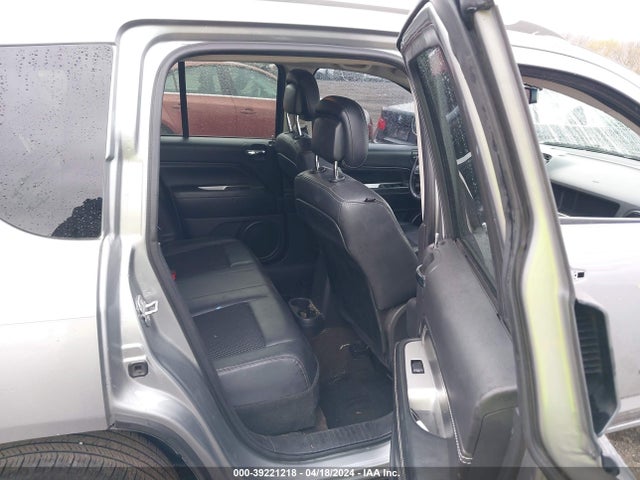 Jeep Compass Latitude 2014 1C4NJDEB9ED810229 Image 8