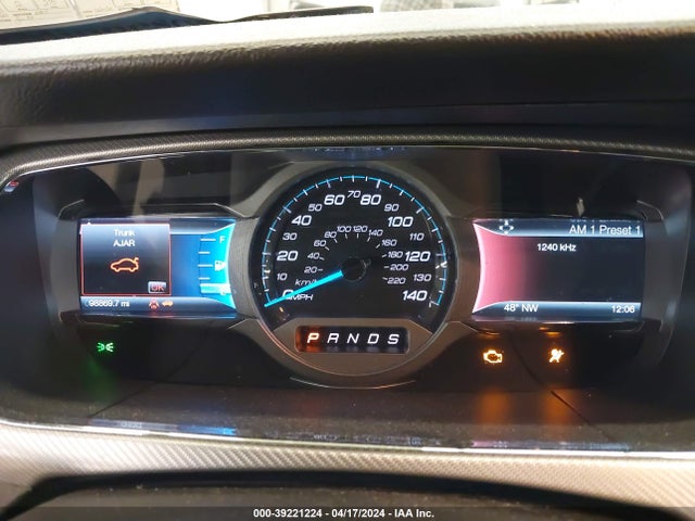 1FAHP2KT4FG161426 Ford TAURUS SHO