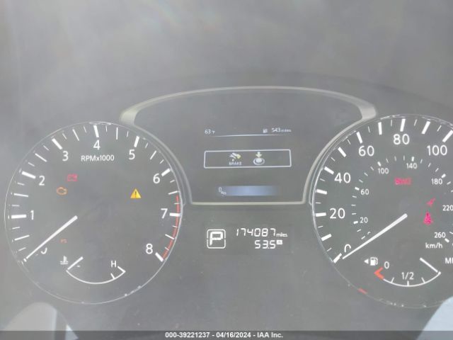 1N4AL3AP1FC460077 Nissan Altima 2.5 Sv