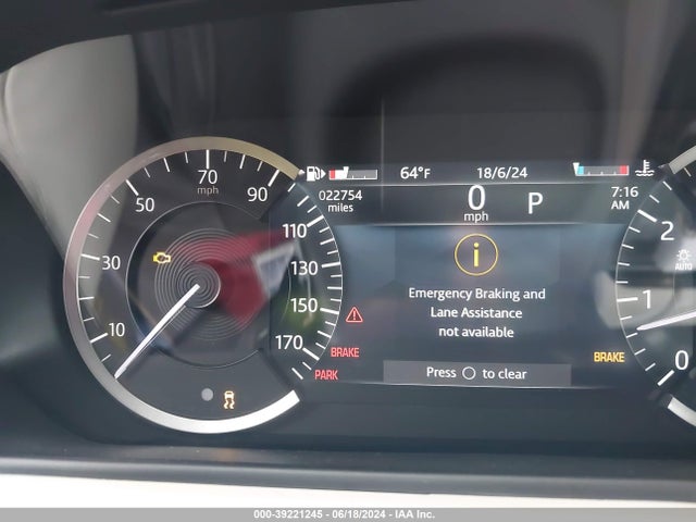 SALYJ2EX7MA310236 Land Rover Range Rover Velar P250 S