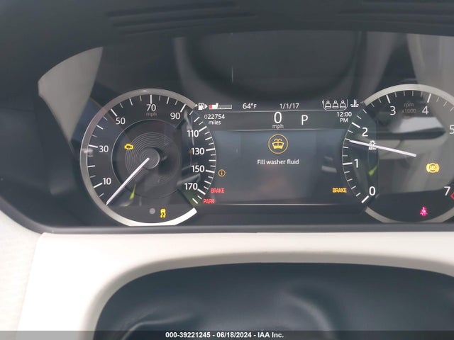 SALYJ2EX7MA310236 Land Rover Range Rover Velar P250 S