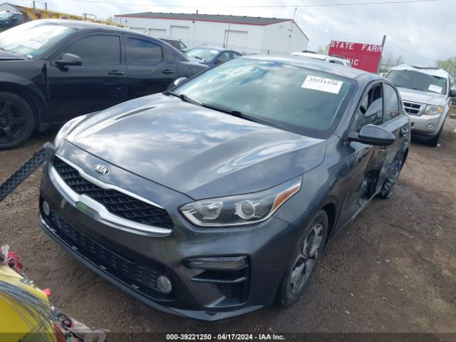 3KPF24AD9KE008928 KIA Forte Lxs