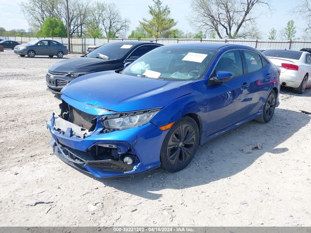 Honda CIVIC EX 2019 SHHFK7H69KU219192 Image 2