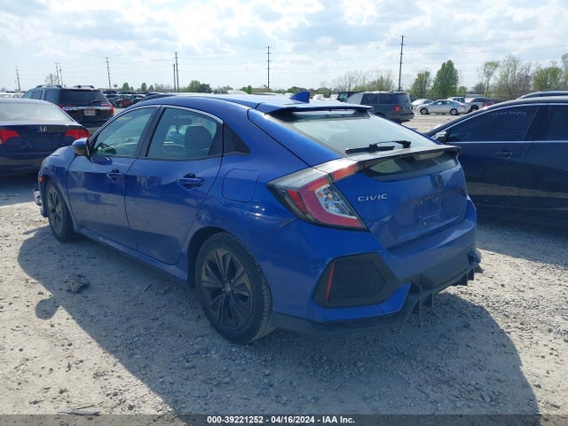 Honda CIVIC EX 2019 SHHFK7H69KU219192 Image 3