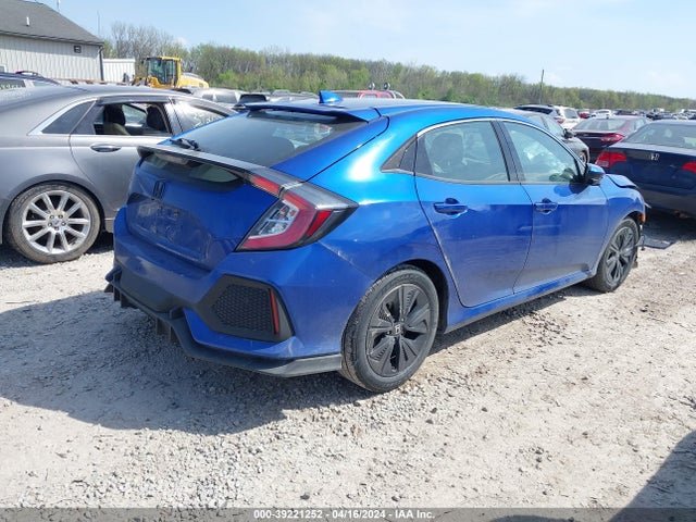 Honda CIVIC EX 2019 SHHFK7H69KU219192 Image 4