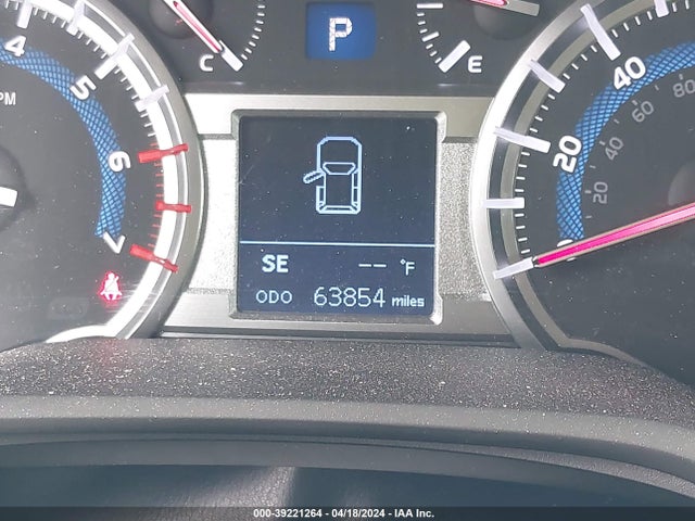 Toyota 4RUNNER SR5 2018 JTEZU5JR3J5179687 Image 7