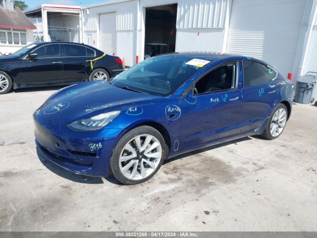 5YJ3E1EA0JF164454 Tesla Model 3 Long Range/mid Range