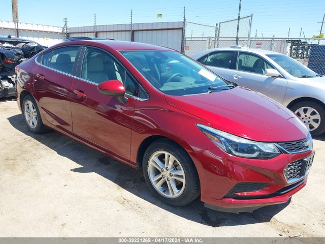 Chevrolet Cruze Lt Auto 2016 1G1BE5SM5G7308038 zdjęcie główne