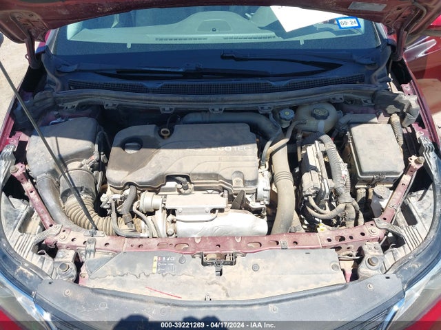 Chevrolet Cruze Lt Auto 2016 1G1BE5SM5G7308038 Image 10