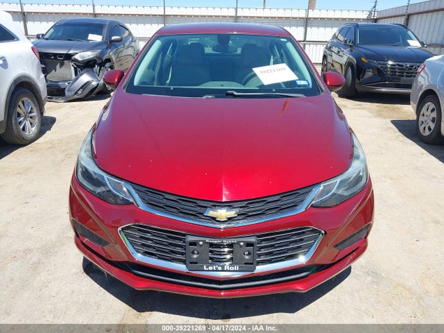 Chevrolet Cruze Lt Auto 2016 1G1BE5SM5G7308038 Image 12