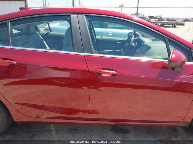 Chevrolet Cruze Lt Auto 2016 1G1BE5SM5G7308038 Image 13
