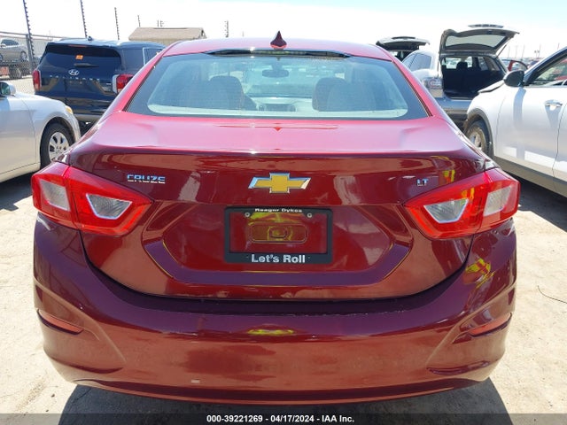 Chevrolet Cruze Lt Auto 2016 1G1BE5SM5G7308038 Image 16