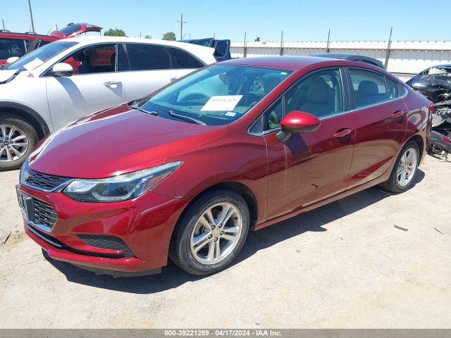 Chevrolet Cruze Lt Auto 2016 1G1BE5SM5G7308038 Image 2