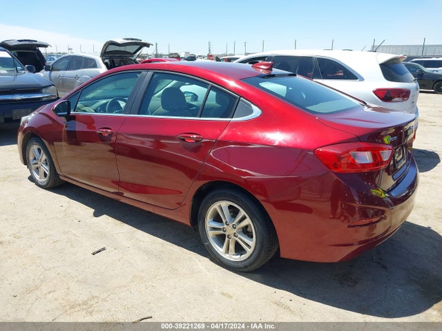 Chevrolet Cruze Lt Auto 2016 1G1BE5SM5G7308038 Image 3