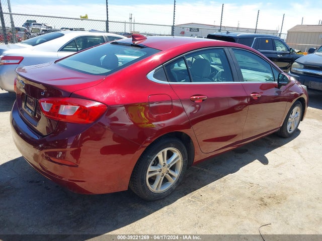 Chevrolet Cruze Lt Auto 2016 1G1BE5SM5G7308038 Image 4