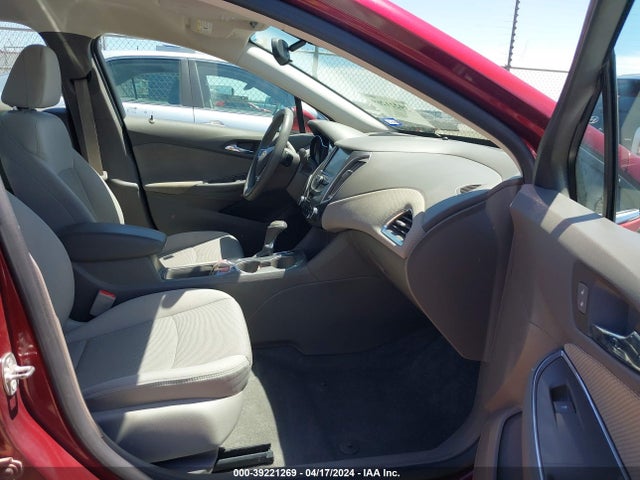 Chevrolet Cruze Lt Auto 2016 1G1BE5SM5G7308038 Image 5