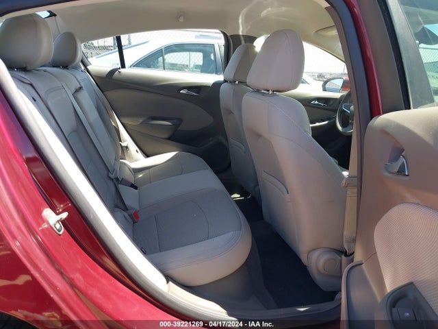 Chevrolet Cruze Lt Auto 2016 1G1BE5SM5G7308038 Image 8
