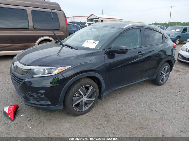 Honda Hr-v Awd Ex 2021 3CZRU6H54MM726858 Image 2