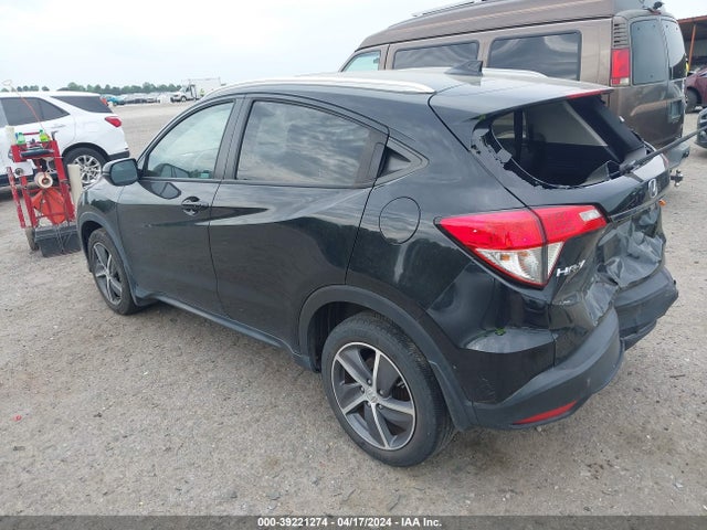 Honda Hr-v Awd Ex 2021 3CZRU6H54MM726858 Image 3