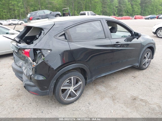 Honda Hr-v Awd Ex 2021 3CZRU6H54MM726858 Image 4