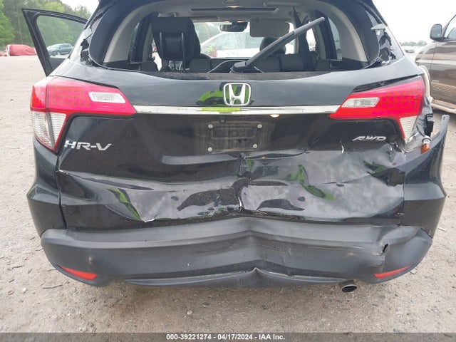 Honda Hr-v Awd Ex 2021 3CZRU6H54MM726858 Image 6