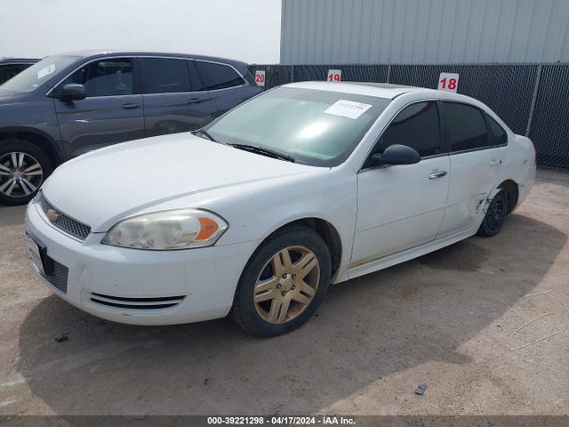 Chevrolet Impala Limited Lt 2014 2G1WB5E33E1119878 Image 2
