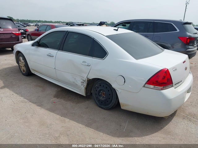 Chevrolet Impala Limited Lt 2014 2G1WB5E33E1119878 Image 3