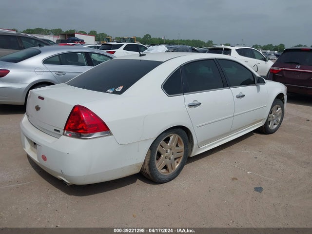 Chevrolet Impala Limited Lt 2014 2G1WB5E33E1119878 Image 4