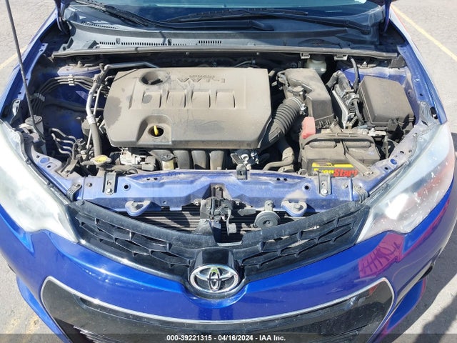 Toyota Corolla S Plus 2016 2T1BURHE5GC681208 Image 10