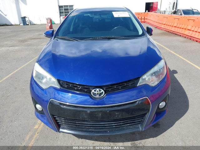 Toyota Corolla S Plus 2016 2T1BURHE5GC681208 Image 12