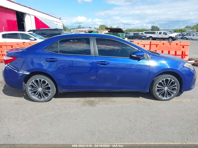 Toyota Corolla S Plus 2016 2T1BURHE5GC681208 Image 13