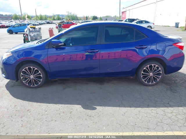 Toyota Corolla S Plus 2016 2T1BURHE5GC681208 Image 14