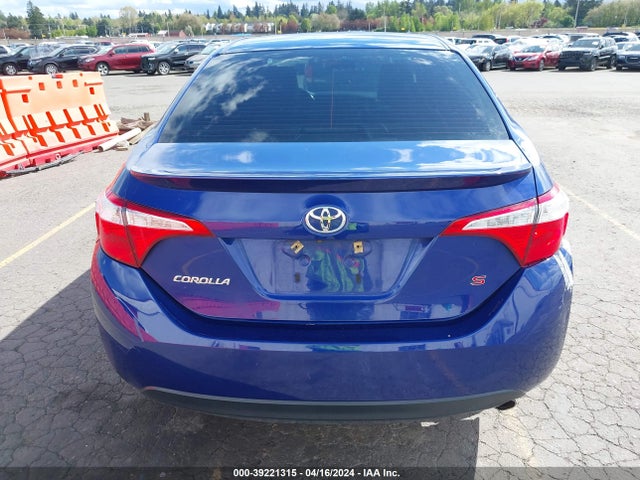 Toyota Corolla S Plus 2016 2T1BURHE5GC681208 Image 16