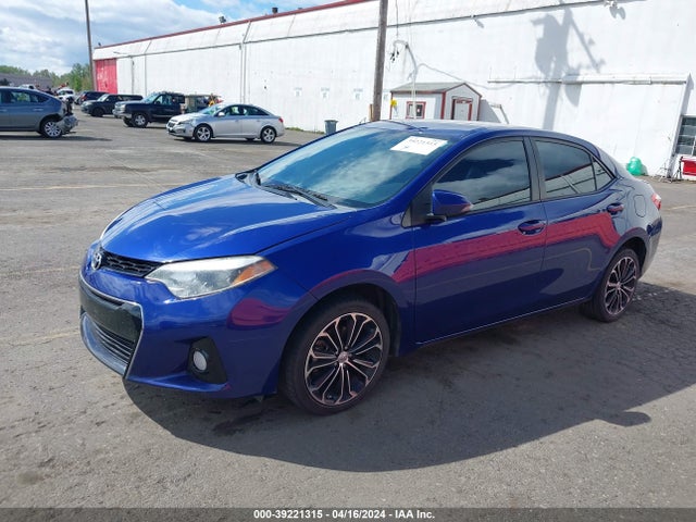 Toyota Corolla S Plus 2016 2T1BURHE5GC681208 Image 2