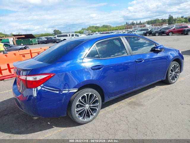 Toyota Corolla S Plus 2016 2T1BURHE5GC681208 Image 4