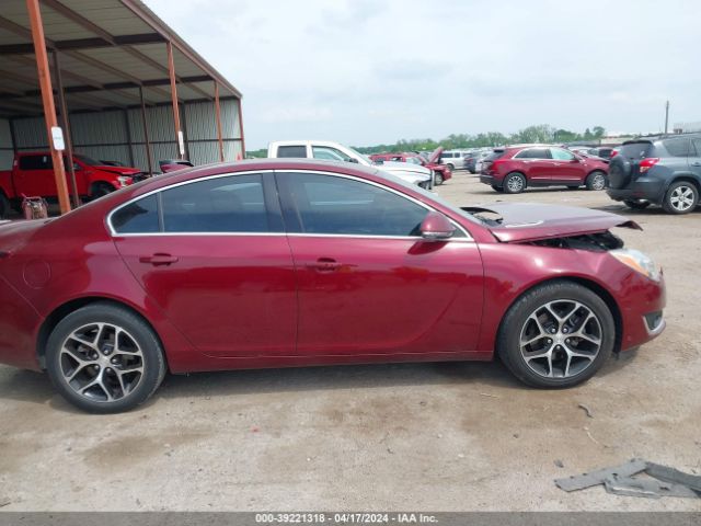 2G4GL5EX4H9150571 Buick Regal Turbo Sport Touring
