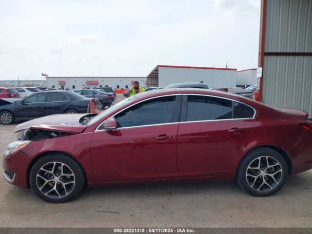 2G4GL5EX4H9150571 Buick Regal Turbo Sport Touring