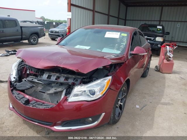 2G4GL5EX4H9150571 Buick Regal Turbo Sport Touring